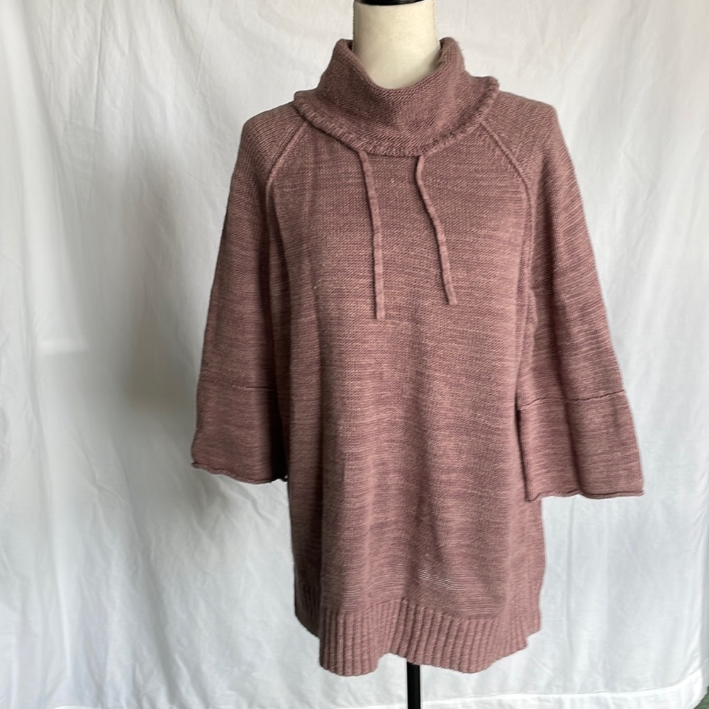 Garnet Hill Linen/Cotton Sweater M